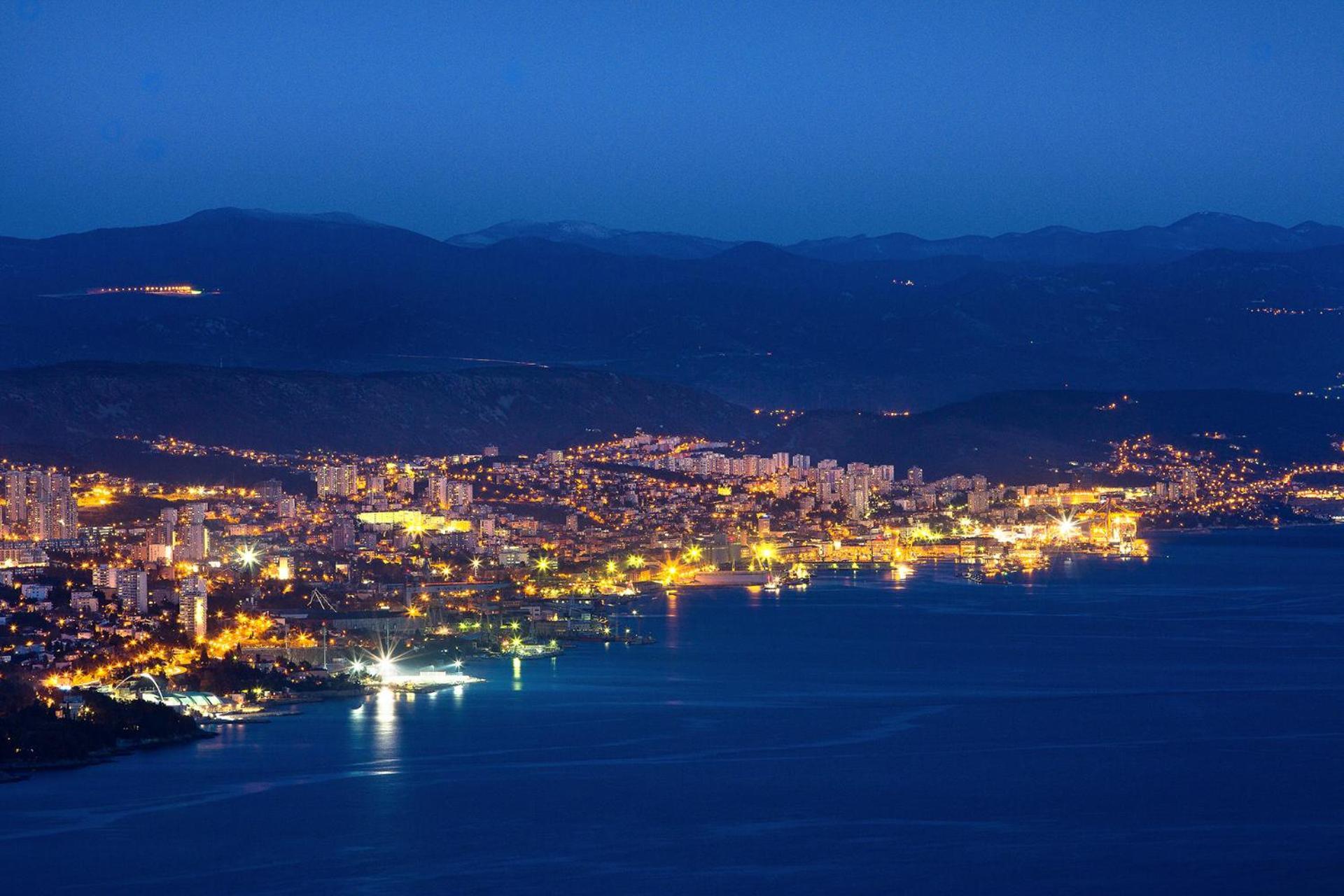 Apartment With View In Rijeka Exteriér fotografie
