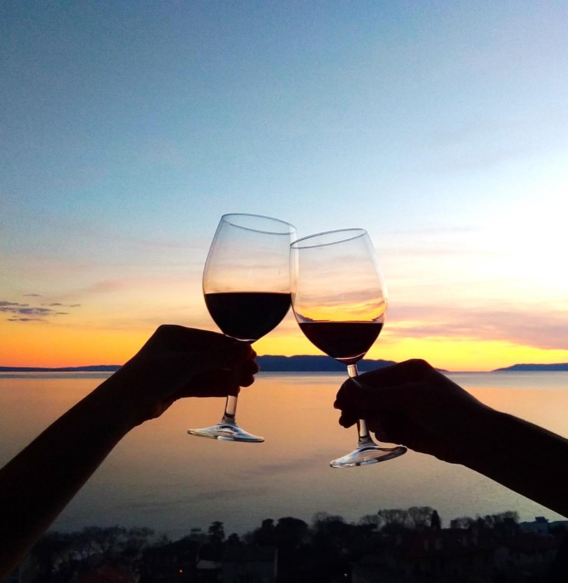 Apartment With View In Rijeka Exteriér fotografie