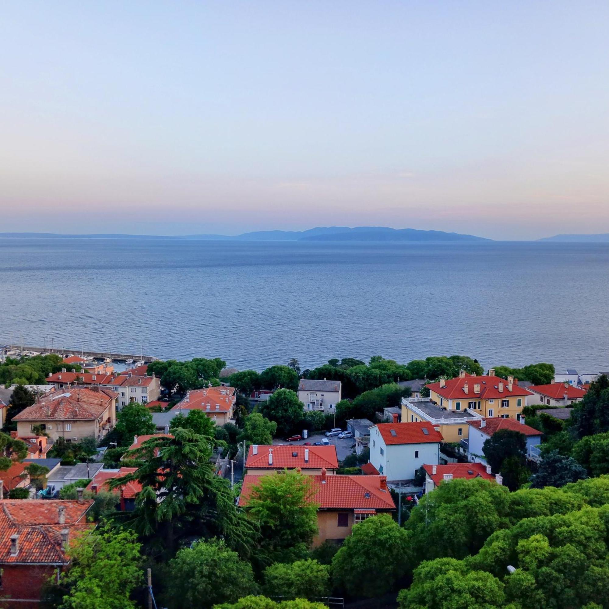 Apartment With View In Rijeka Exteriér fotografie